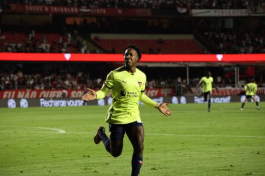 SAO PAULO (SP), 08 / 31 / 2023 - LDU LDU, LDU Quito (ECU) ile oynanan maçta Sao Paulo 'yu penaltılarda yendi ve yarı finale çıktı.)