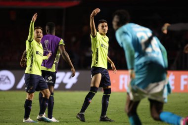 SAO PAULO (SP), 08 / 31 / 2023 - LDU LDU, LDU Quito (ECU) ile oynanan maçta Sao Paulo 'yu penaltılarda yendi ve yarı finale çıktı.)