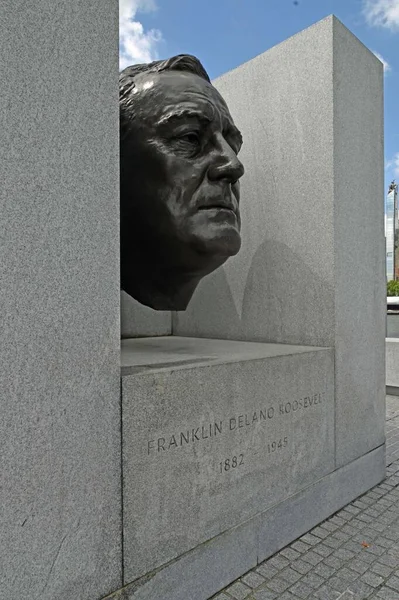 Das Roosevelt Hope Memorial Auf Roosevelt Queens August 2023 Queens — Stockfoto