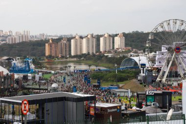 Sao Paulo (SP), Brezilya 09 / 02 / 2023 - Sao Paulo Interlagos pistinde 2, 3, 7, 9 ve 10.
