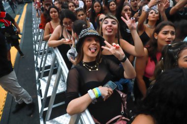 Sao Paulo (SP), 09 / 02 / 2023 - FESTIVAL / The ToWN / SP Ulusal Rap 'teki en büyük referanslardan biri olan Orochi şovu, yüzüne en çok inandığı şeyi dövme yaptırdı: MAINSTREET - caddenin ana akım içinde olması potansiyeli