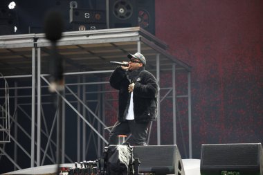 Sao Paulo (SP), 09 / 02 / 2023 - FESTIVAL / The ToWN / SP Ulusal Rap 'teki en büyük referanslardan biri olan Orochi şovu, yüzüne en çok inandığı şeyi dövme yaptırdı: MAINSTREET - caddenin ana akım içinde olması potansiyeli