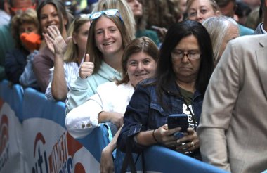 Darius Rucker Today Show 'da yaşıyor. 1 Eylül 2023, New York, ABD: Darius Rucker, New York 'taki Rockefeller Plaza' da, plazayı dolduran hayranlarının katılımıyla 