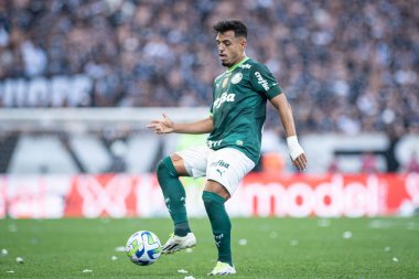 Sao Paulo (SP), 03 / 09 / 2023 - Gabriel Menino, Itaquera 'daki Neo Quimica Arena' da düzenlenen 2023 Brezilya Futbol Şampiyonası 'nın 22.