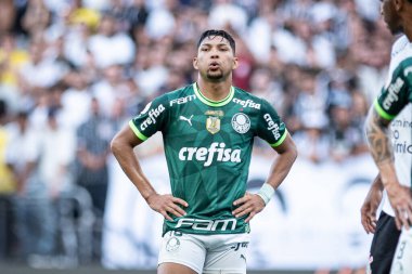 Sao Paulo (SP), 09 / 03 / 2023 - Itaquera 'daki Neo Quimica Arena' da düzenlenen 2023 Brezilya Futbol Şampiyonası 'nın 22.
