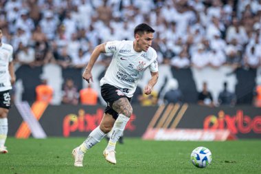 sao Paulo (SP), Brezilya 09 / 03 / 2023 - Matias Rojas, Itaquera 'daki Neo Quimica Arena' da düzenlenen 2023 Brezilya Futbol Şampiyonası 'nın 22.