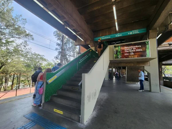 Septiembre 2023 Sao Paulo Brasil Guía Transporte Para Los Que — Foto de Stock
