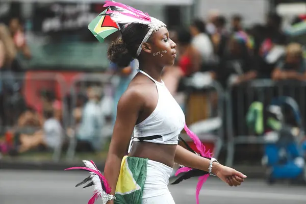 Desfile Del Día Las Indias Occidentales Septiembre 2023 Nueva York —  Fotos de Stock
