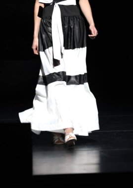 NYFW: A. Potts Parade at HFR 16. Geleneksel Moda Şovu ve Moda Ödülleri. 2005 Eylül 2023, Harlem, New York, ABD: A. Potts Parade, HFR 16. Yıllık Moda ve Moda Ödülleri sırasında New York 'taki Apollo Tiyatrosu' nda gerçekleşti.