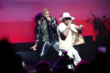 5 Eylül 2023 - Harlem, New York, ABD: NYFW. NYFW sırasında düzenlenen 16. HFR Moda Şovu ve Tarz Ödülleri Harlem 'deki Apollo Tiyatrosu' nda gerçekleşti. Bu yılın teması 