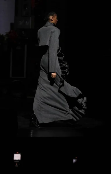 Nyfw Megan Renee Parade Hfr 16Th Annual Fashion Show Style — Stockfoto