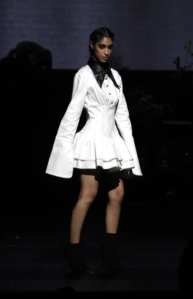 Nyfw Megan Renee Parade Hfr 16E Jaarlijkse Fashion Show Style — Stockfoto