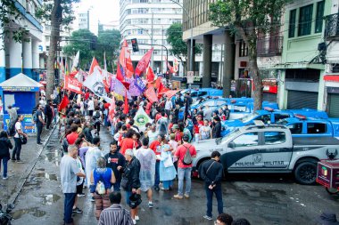 Rio de Janeiro (RJ) 07 / 09 / 2023 - 29. 'da Hariç Edilenlerin Çığlığı, bu Perşembe Rio de Janeiro şehir merkezindeki caddeleri işgal ediyor (7))