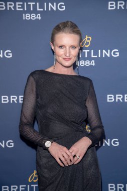 Yolculuk için Breitling x Charlize Theron Navitimer. 6 Eylül 2023, New York, New York, ABD: Candice Lake, Breitling x Charlize Theron Navitimer 'a katılmaktadır. 