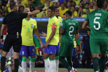 Belem (PA), 09 / 08 / 2023 - Brezilya ile Bolivya arasındaki maç, 2026 Dünya Kupası elemelerinin ilk turunda, Belem 'deki Estadio Estadual Jornalista Edgar Proenca' da (Mangueirao), Para 