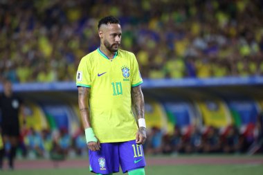 Belem (PA), 09 / 08 / 2023 - Brezilya ile Bolivya arasındaki maç, 2026 Dünya Kupası elemelerinin ilk turunda, Belem 'deki Estadio Estadual Jornalista Edgar Proenca' da (Mangueirao), Para 