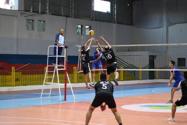 Voleibol Palestino Jabalia Services Club Jabalia Youth Club Namaa Club —  Fotos de Stock