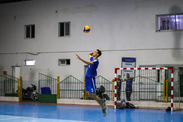 Volleyball Palestinien Jabalia Services Club Jabalia Youth Club Namaa Club — Photo