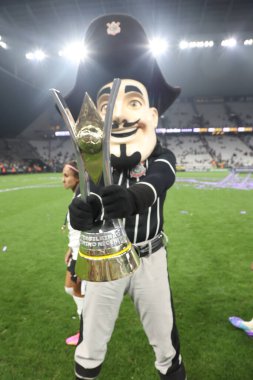 Sao Paulo (SP), Brezilya 10 / 09 / 2023 Corinthians ve Ferroviaria arasında oynanan karşılaşmada Brezilya Kadınlar Futbol Şampiyonası 2023 finalinde geçerli oldu.