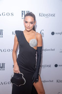 The Daily Front Row Moda Ödülleri 2023. 8 Eylül 2023, New York, New York, ABD: Amelie Anstett, New York City 'de The Daily Front Row Fashion Media Ödülleri' ne 8 Eylül 2023 tarihinde katılır..  