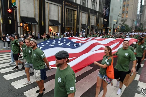 Labor Day Parade New York September 2023 New York Usa — Stockfoto