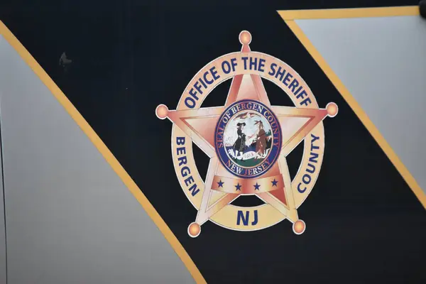 New Jersey Bir Konutta Hırsızlık Eylül 2023 Mahwah New Jersey — Stok fotoğraf