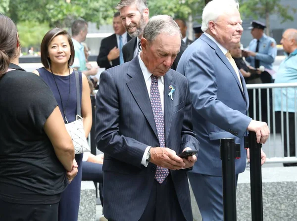 9月11日纽约纪念仪式22周年 2023年9月11日 美国纽约 美国副总统卡马拉 哈里斯出席9 11纪念仪式22周年 — 图库照片