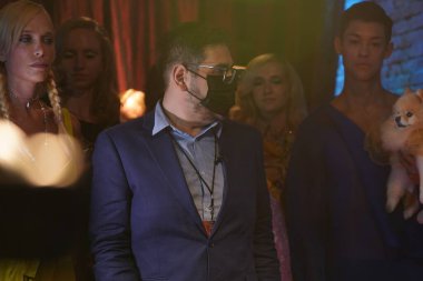 Anthony Rubio Yaz / Bahar 2024 Köpek Tasarımı ve Kadın Giyimi Koleksiyonu. 9 Eylül 2023. New York, ABD: New York 'un kalbinde, zarif Angel Orensanz Vakfı' nda, moda dünyası muhteşem bir etkinlik için hevesle toplandı 