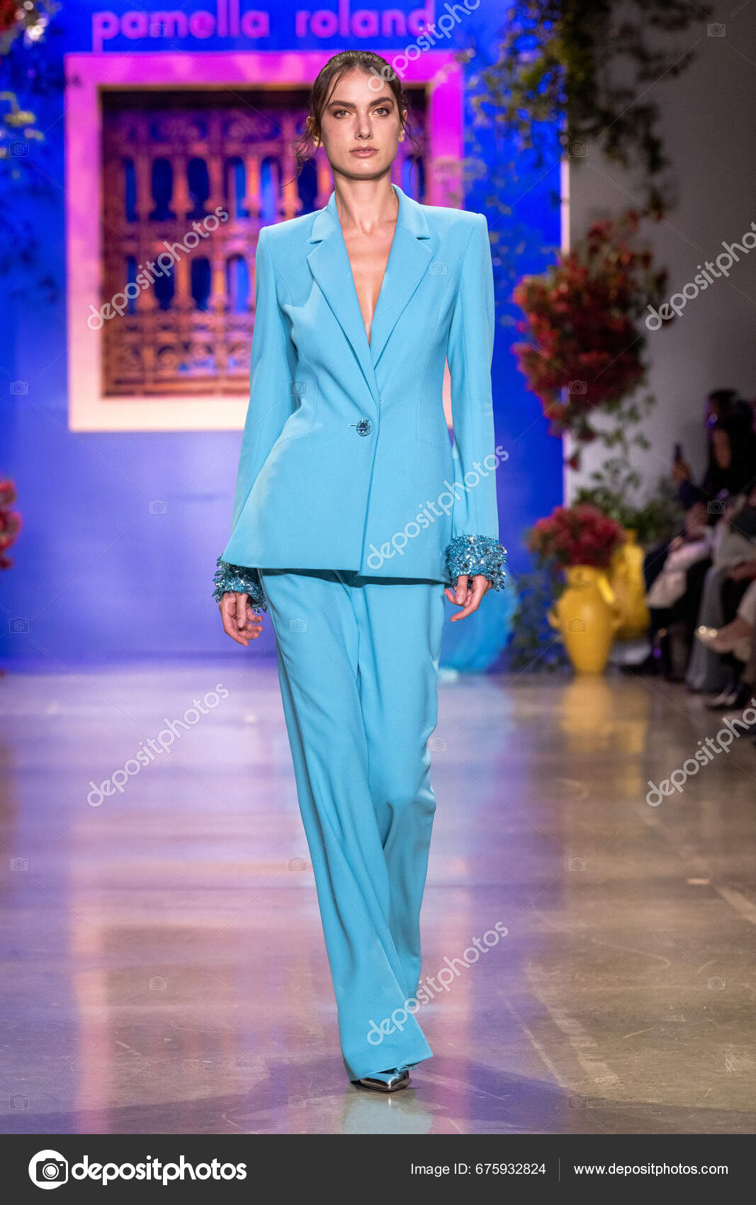 Pamella Roland Runway New York Fashion Week September 2023 Shows