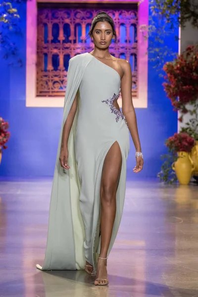 Pamella Roland Runway New York Fashion Week Září 2023 Show — Stock fotografie