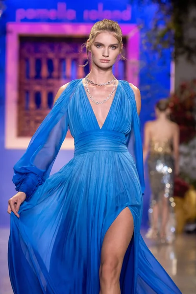Pamella Roland Runway New York Fashion Week September 2023 Die — Stockfoto
