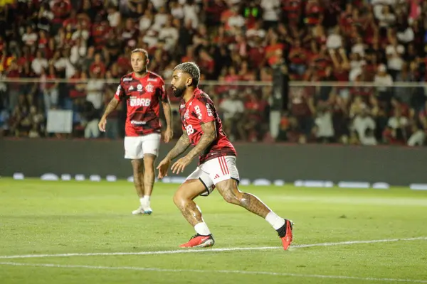 Cariacica Brasilien September 2023 Matchbud Matchen Mellan Flamengo Och Athletico — Stockfoto