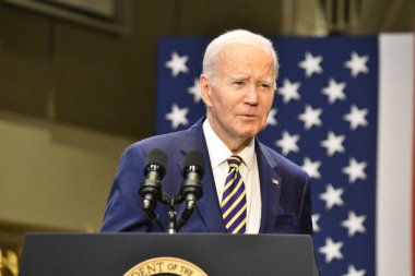 14 Eylül 2023 - ABD Başkanı Joe Biden, Largo, Maryland 'deki Prince George' s Community College 'da Bidenomics üzerine açıklama yaptı..