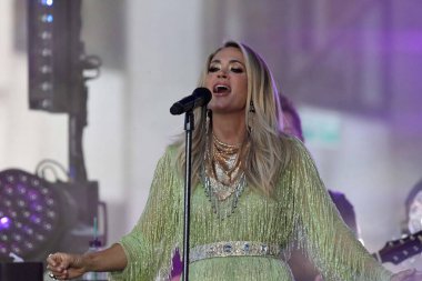 14 Eylül 2023, New York, ABD: Carrie Underwood TODAY Show 'da sahne alacak. Carrie Underwood, Amerikan country müzik sanatçısı, televizyon şarkı yarışmasında zafer kazandı..