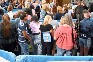 14 Eylül 2023, New York, ABD: Carrie Underwood TODAY Show 'da sahne alacak. Carrie Underwood, Amerikan country müzik sanatçısı, televizyon şarkı yarışmasında zafer kazandı..