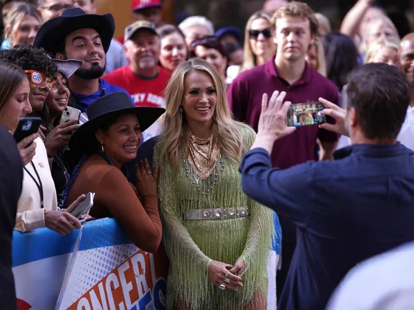 September 2023 New York Usa Carrie Underwood Acclaimed Country Music — Stock Photo, Image