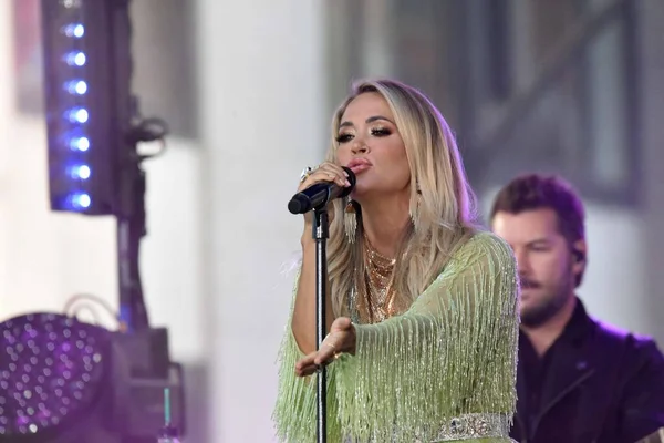 September 2023 New York Usa Carrie Underwood Performing Today Show — Stock Photo, Image