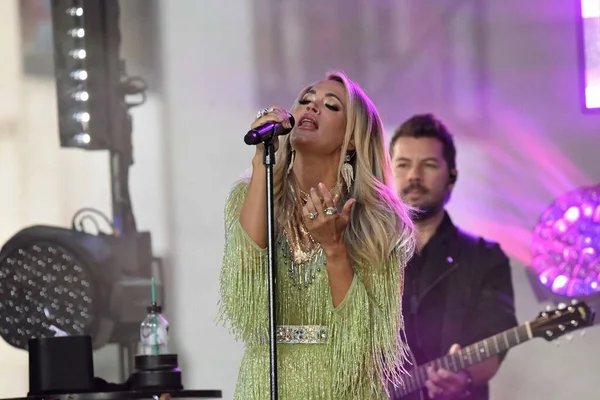 September 2023 New York Usa Carrie Underwood Performing Today Show — Stock Photo, Image