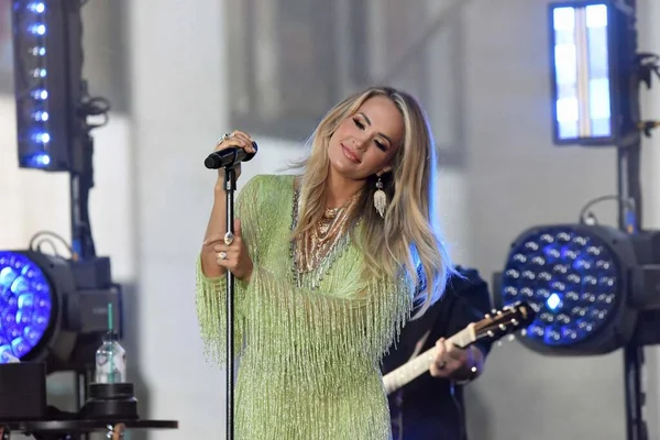Septembre 2023 New York Usa Carrie Underwood Today Show Carrie — Photo