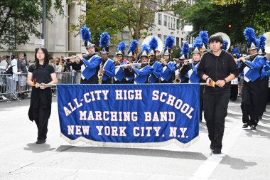 16 Eylül 2023 - New York, ABD: Alman-Amerikan Steuben Günü Yürüyüşü, New York 'taki Beşinci Cadde' deki en büyük geçit töreni ve festivallerden biri haline geliyor.. 