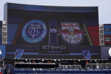 16 Eylül 2023 - Yankee Stadyumu, New York, ABD: MLS Normal Sezon 2023 NYCFC - RBNY, Maç 29 / 34. New York City FC (New York City FC), New York Red Bulls (RBNY). 