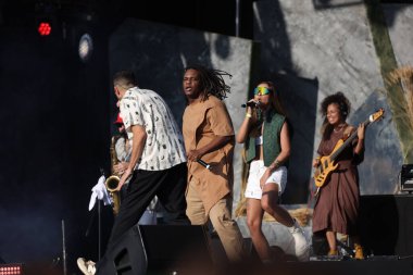 Sao Paulo (SP), Brezilya 09 / 16 / 2023 Gabriel Linhares da Rocha, sahne adıyla Don L, Brezilyalı rapçi ve besteci.