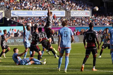 16 Eylül 2023 - Yankee Stadyumu, New York, ABD: MLS Normal Sezon 2023 NYCFC - RBNY, Maç 29 / 34. New York City FC (New York City FC), New York Red Bulls (RBNY). 