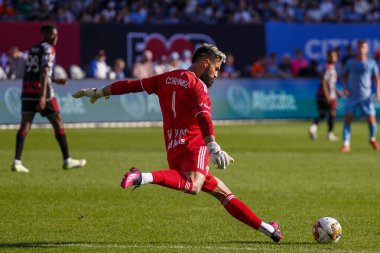 16 Eylül 2023 - Yankee Stadyumu, New York, ABD: MLS Normal Sezon 2023 NYCFC - RBNY, Maç 29 / 34. New York City FC (New York City FC), New York Red Bulls (RBNY). 