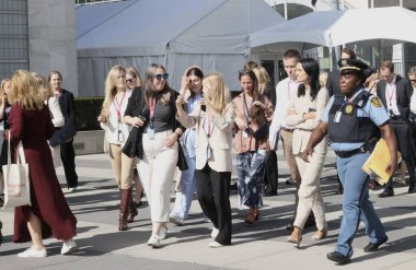 BM 78. & İklim Zirvesi 2023 hazırlıkları. New York, ABD: BM 78. Genel Kurulu (18) ve İklim Hırsı Zirvesi (20) hazırlıkları 18 Eylül 2023 tarihinden itibaren gerçekleşmektedir.