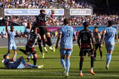 16 Eylül 2023 - Yankee Stadyumu, New York, ABD: MLS Normal Sezon 2023 NYCFC - RBNY, Maç 29 / 34. New York City FC (New York City FC), New York Red Bulls (RBNY). 