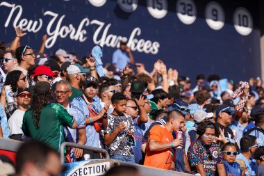 16 Eylül 2023 - Yankee Stadyumu, New York, ABD: MLS Normal Sezon 2023 NYCFC - RBNY, Maç 29 / 34. New York City FC (New York City FC), New York Red Bulls (RBNY). 