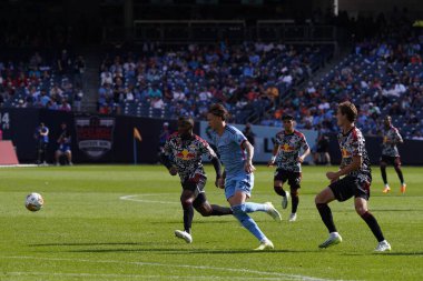 16 Eylül 2023 - Yankee Stadyumu, New York, ABD: MLS Normal Sezon 2023 NYCFC - RBNY, Maç 29 / 34. New York City FC (New York City FC), New York Red Bulls (RBNY). 