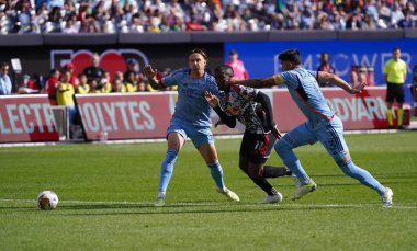 16 Eylül 2023 - Yankee Stadyumu, New York, ABD: MLS Normal Sezon 2023 NYCFC - RBNY, Maç 29 / 34. New York City FC (New York City FC), New York Red Bulls (RBNY). 