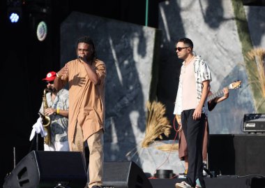 Sao Paulo (SP), Brezilya 09 / 16 / 2023 Gabriel Linhares da Rocha, sahne adıyla Don L, Brezilyalı rapçi ve besteci.